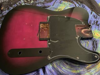 Cuerpo de guitarra tipo Fender Telecaster