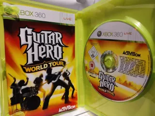 Guitar Hero World Tour Xbox 360