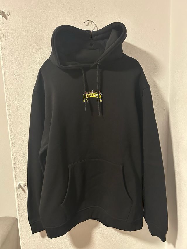 Sudadera Santa Cruz Guzmán Talla XL Negra