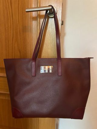 Bolso Bimba y Lola granate