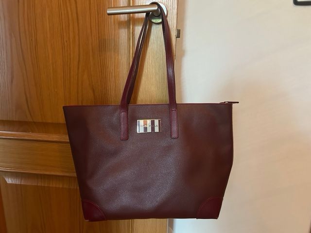 Bolso Bimba y Lola granate