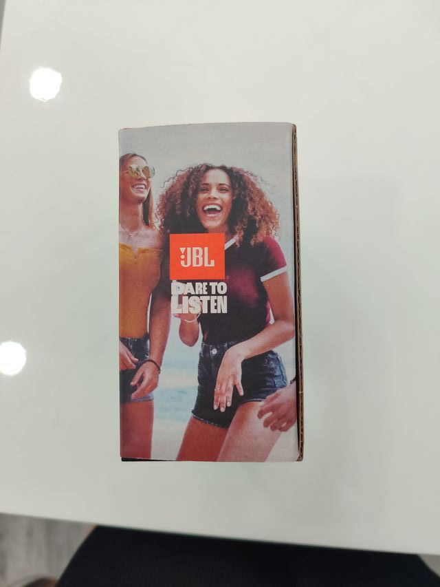 Altavoz JBL GO 4 Negro