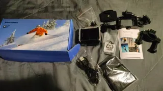 Fotocamera subacquea Jadfrez