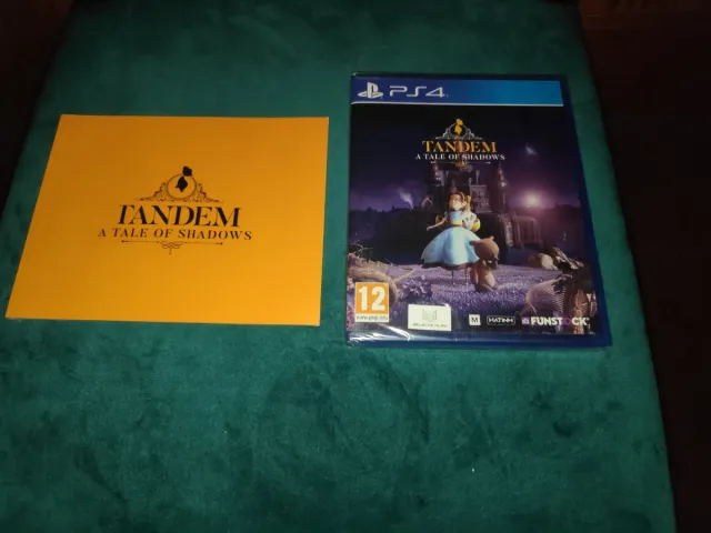 Tandem: A Tale of Shadows Ps4 Nuevo