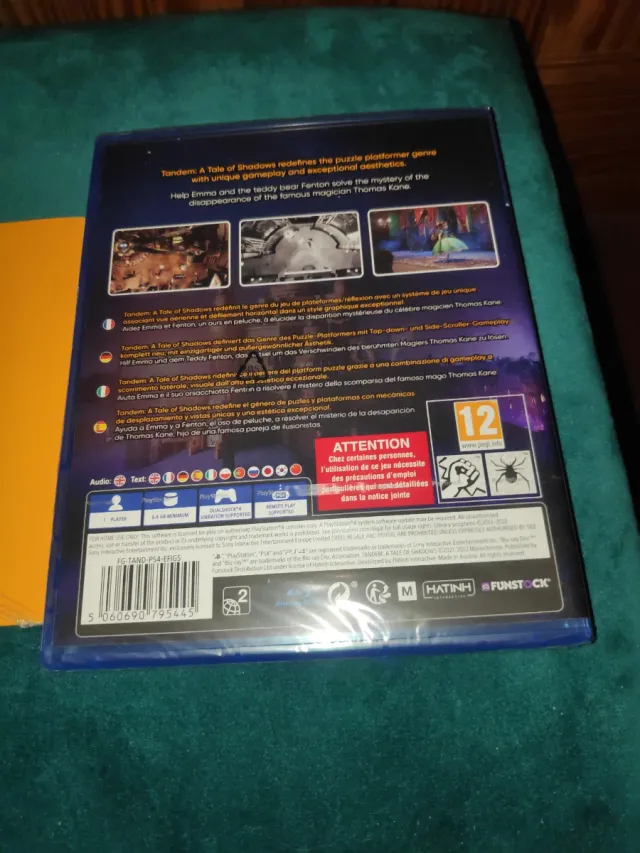 Tandem: A Tale of Shadows Ps4 Nuevo