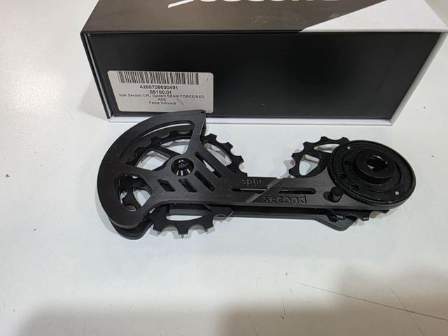 Split Second Roldanas Sram Red/Force 12v