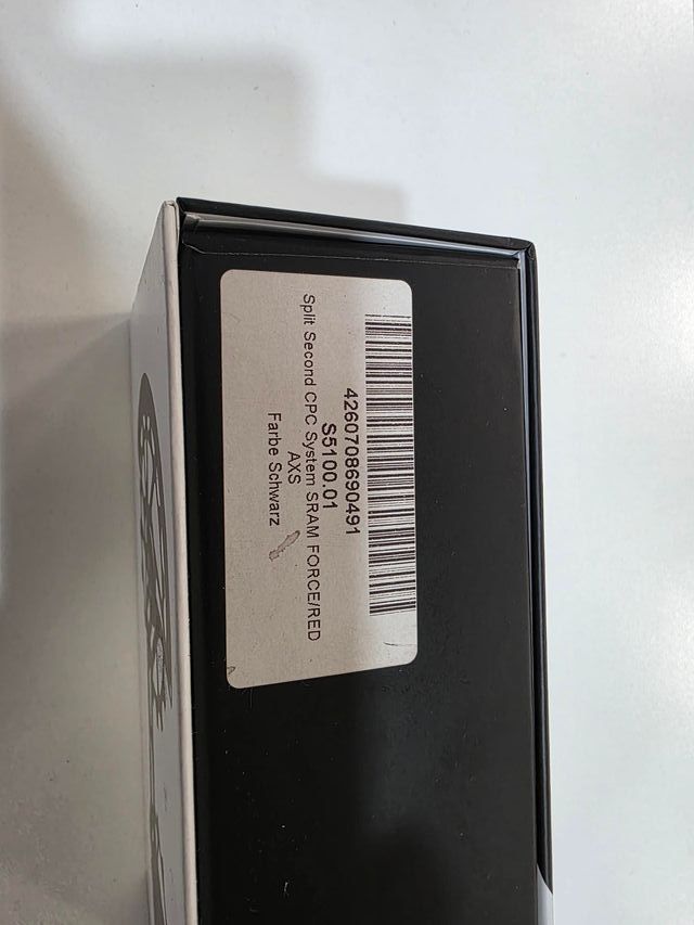 Split Second Roldanas Sram Red/Force 12v