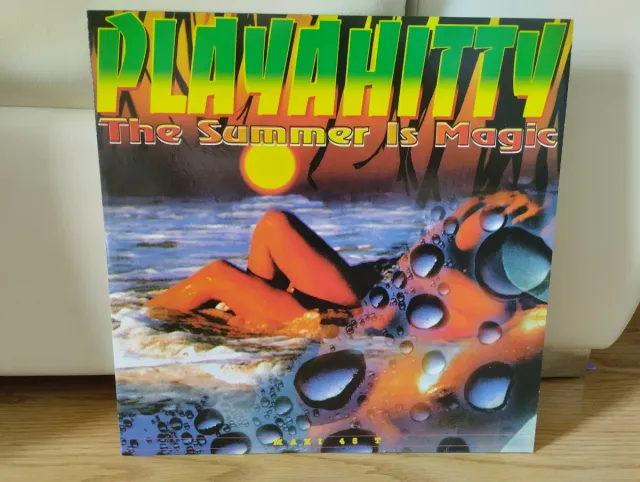 Vinilo Playahitty - The Summer Is Magic