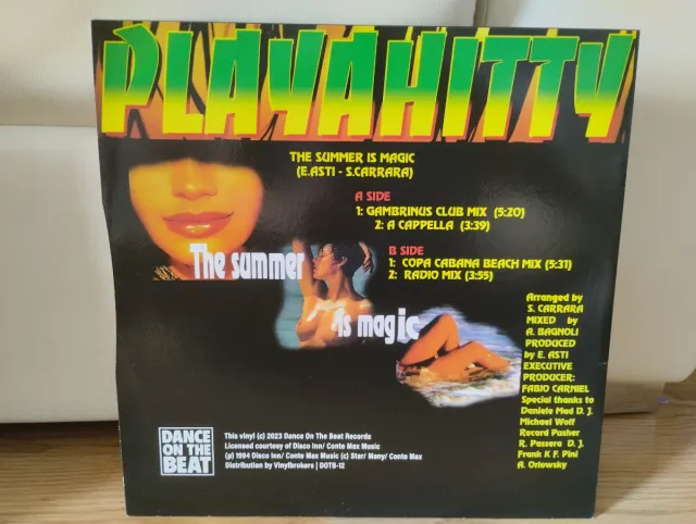 Vinilo Playahitty - The Summer Is Magic