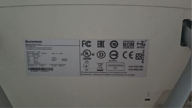 Lenovo All in One i7