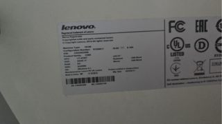 Lenovo All in One i7