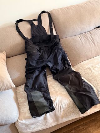 Traje de moto invierno