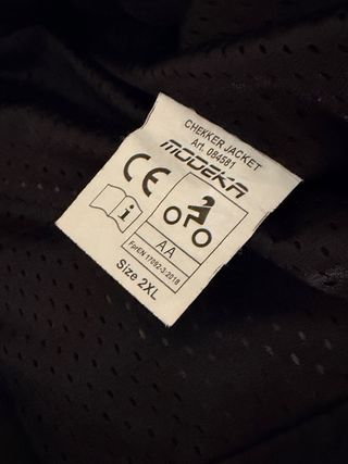 Traje de moto invierno