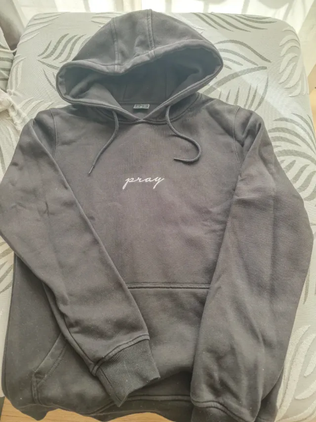 Sudadera Mister Tee Negra