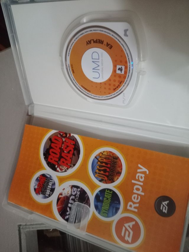 EA Replay PSP