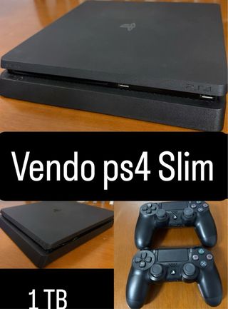 Mando PS4 DualShock 4 Negro