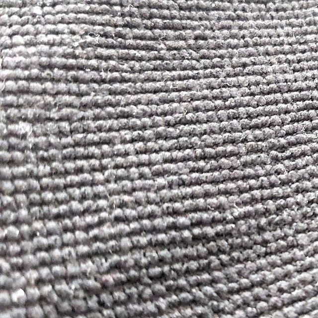 Cappello doccia a pois bianco e nero