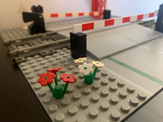 Lego 4539 - Manual Level Crossing