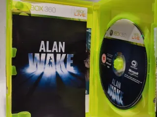 Alan Wake Xbox 360 - Thriller Psicologico