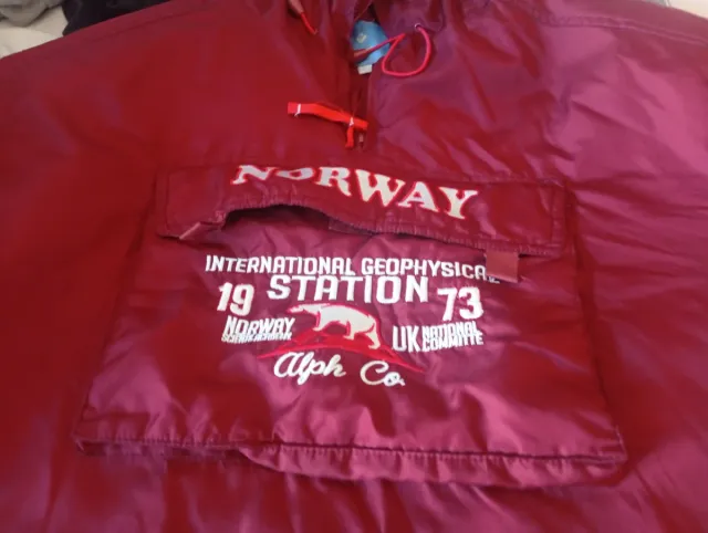 Chaqueta Norway Burdeos Talla L