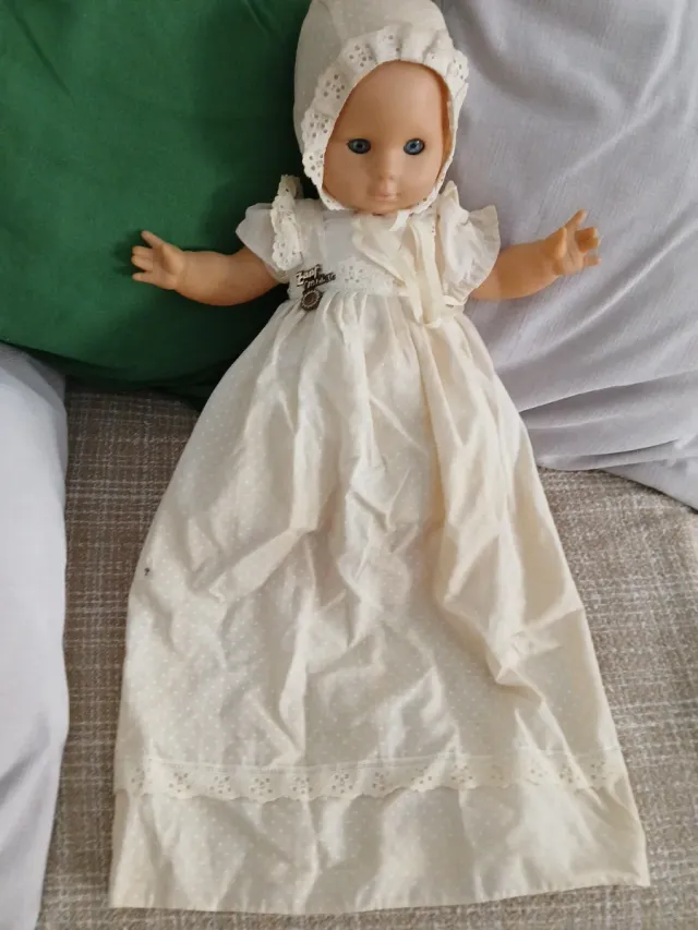 Muñeca Bautizo Vintage