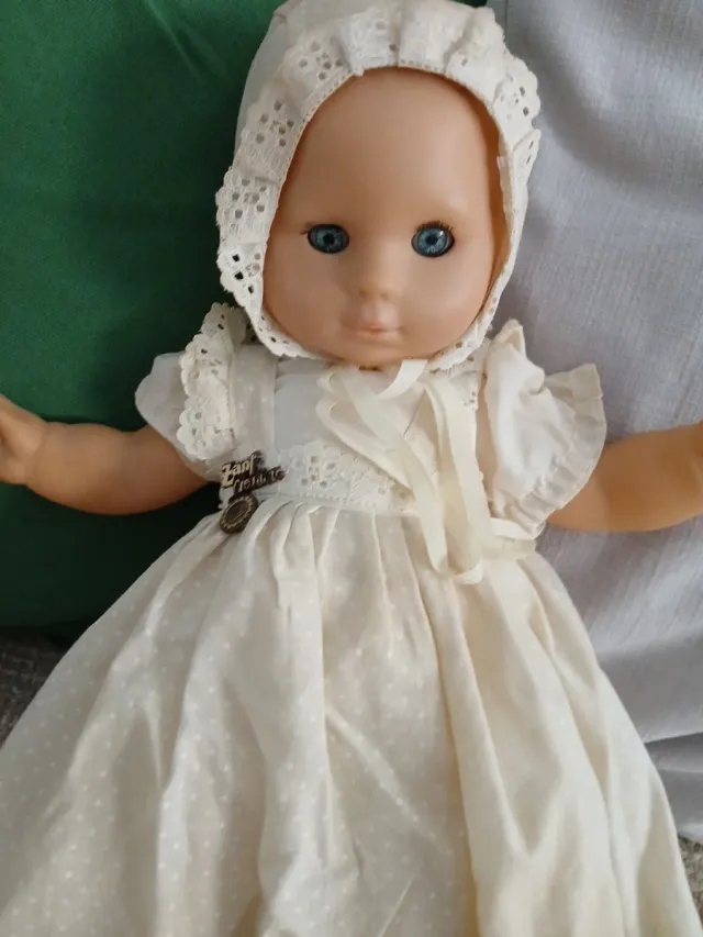 Muñeca Bautizo Vintage