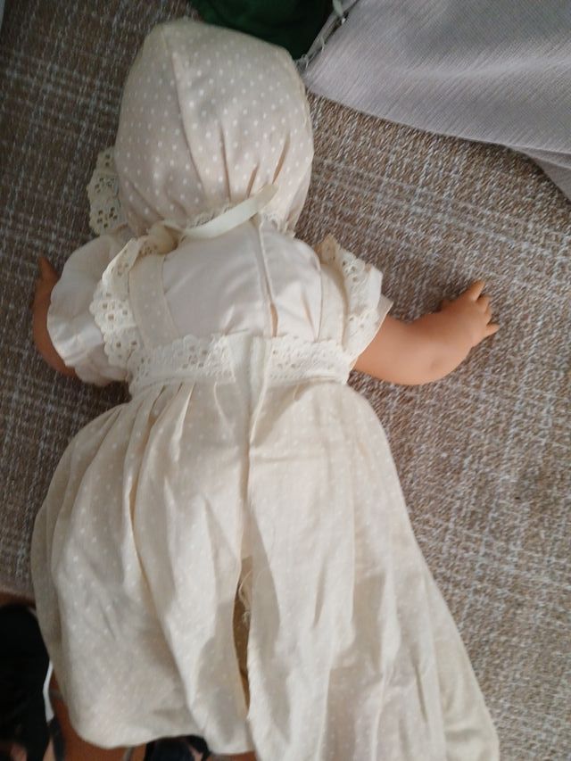 Muñeca Bautizo Vintage