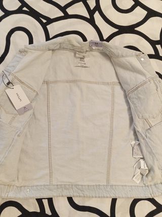 Chaqueta vaquera Lefties azul talla M