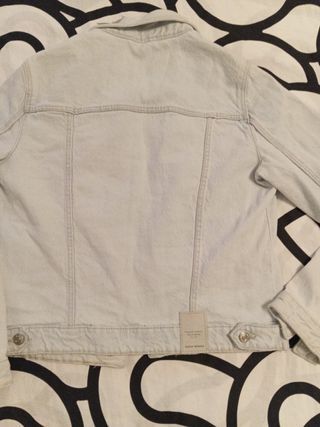 Chaqueta vaquera Lefties azul talla M