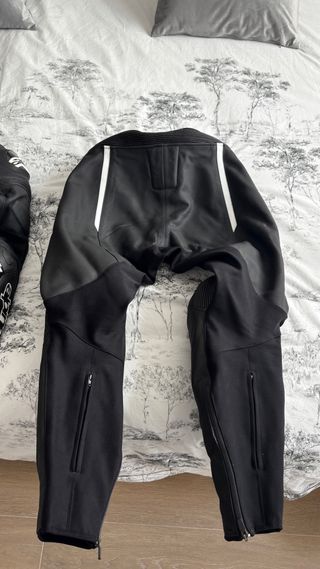 Mono 2 piezas Alpinestars Missile v2 Negro/Blanco