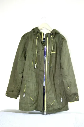 Chaqueta 3/4 esquí climas fríos