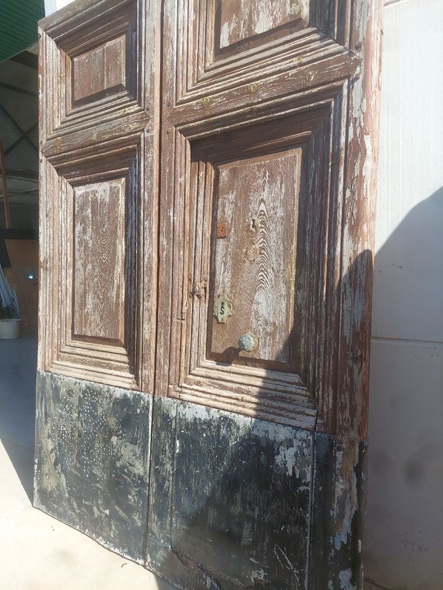 Puertas valencianas de paso o decoración