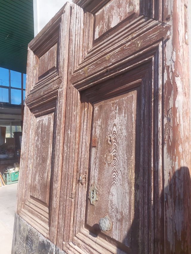 Puertas valencianas de paso o decoración