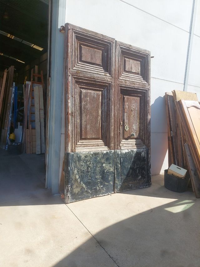 Puertas valencianas de paso o decoración
