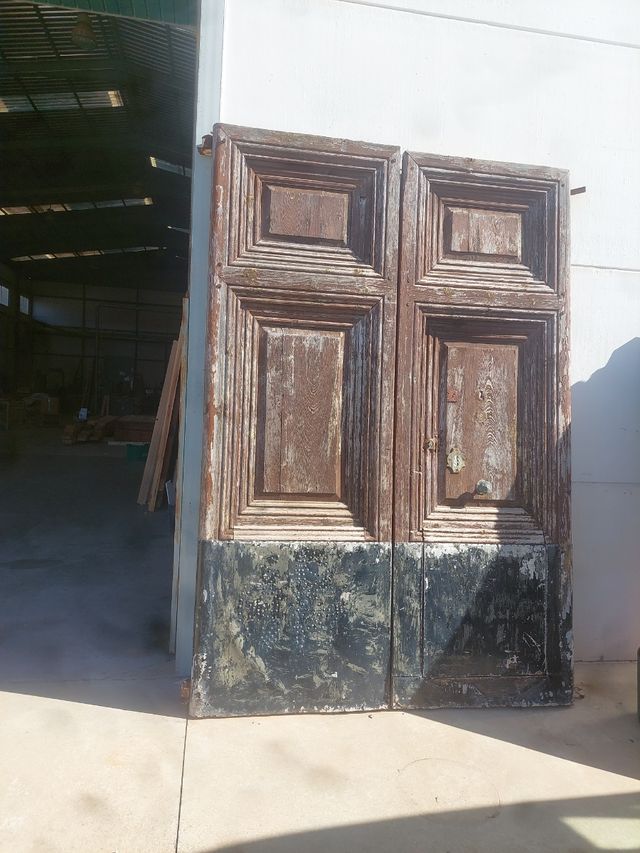 Puertas valencianas de paso o decoración