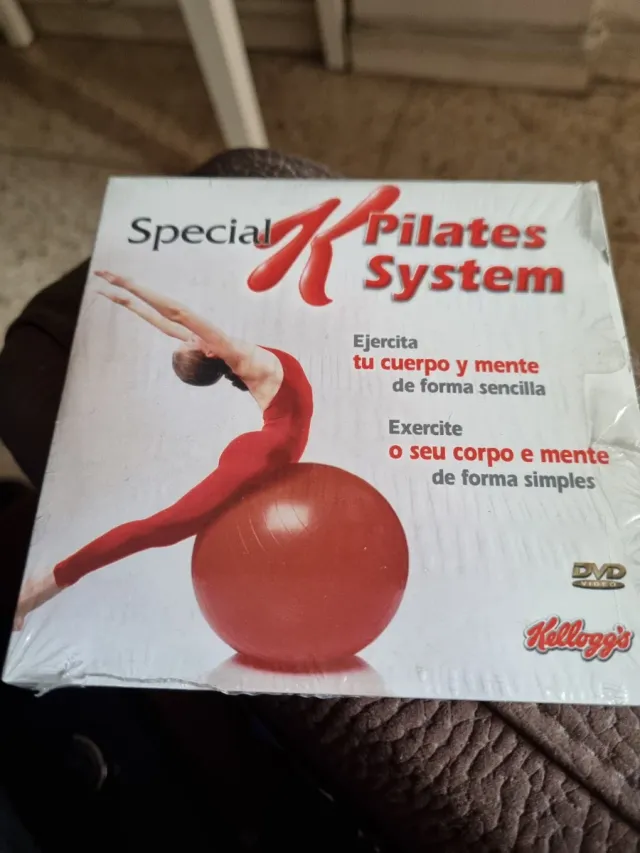 DVD Pilates Special K System Kellogg's