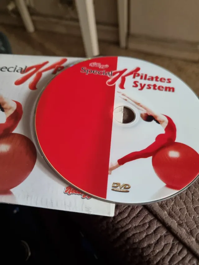 DVD Pilates Special K System Kellogg's