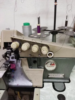 Remalladora Industrial Rimoldi 327-00-2CD-15