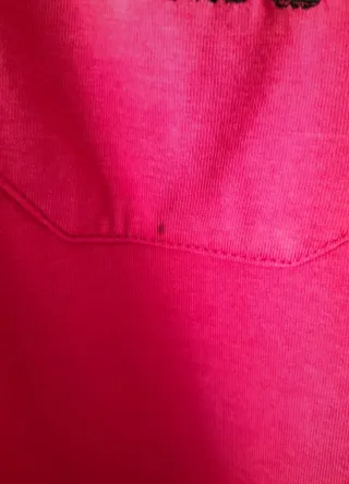 Polo Adidas Rosa Manga Corta