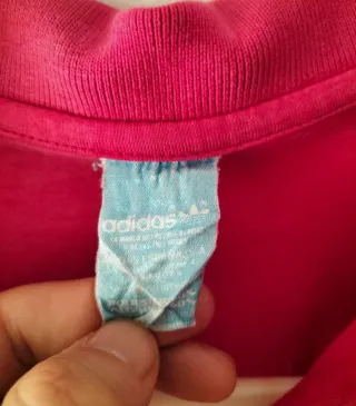 Polo Adidas Rosa Manga Corta