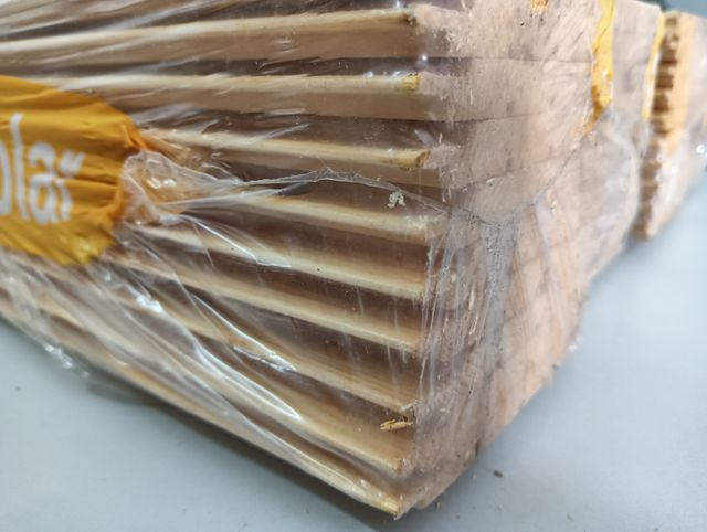 Lote 7 Paquetes Friso Abeto Barnizado