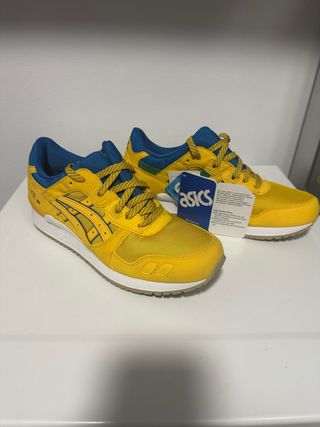 Asics Gel-Lyte III “Río Pack-Taichi” - 2016