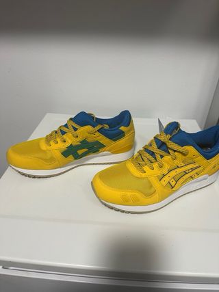 Asics Gel-Lyte III “Río Pack-Taichi” - 2016