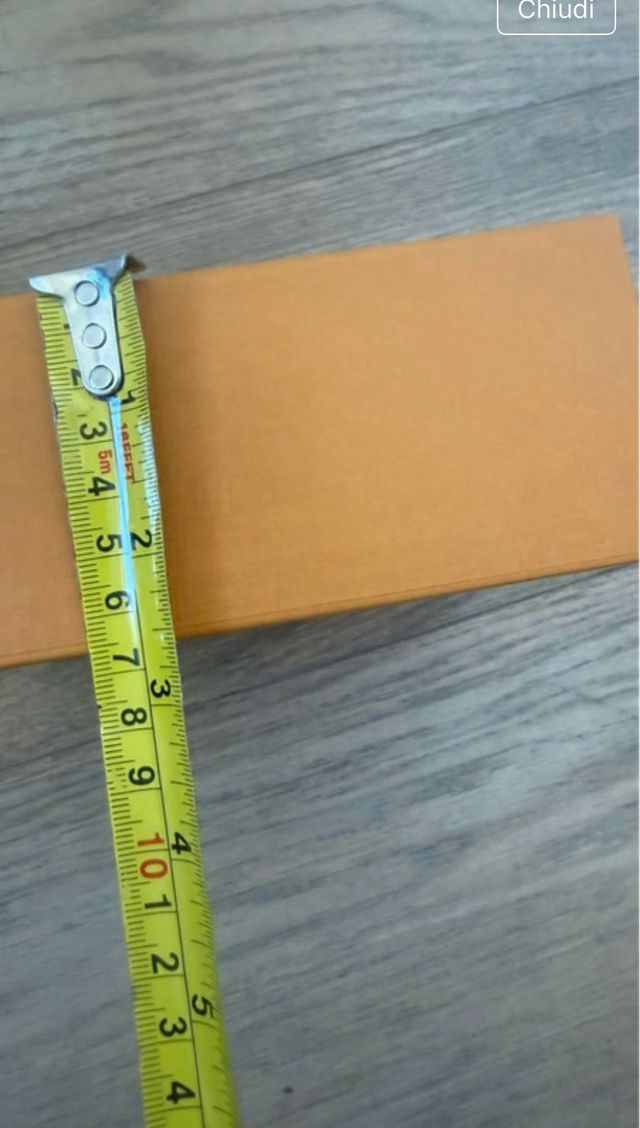 Scatoline Louis Vuitton arancioni