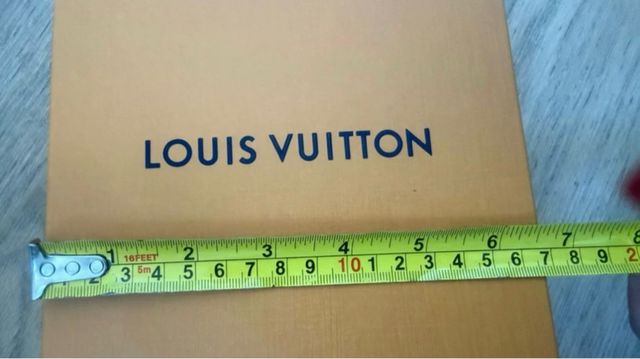 Scatoline Louis Vuitton arancioni