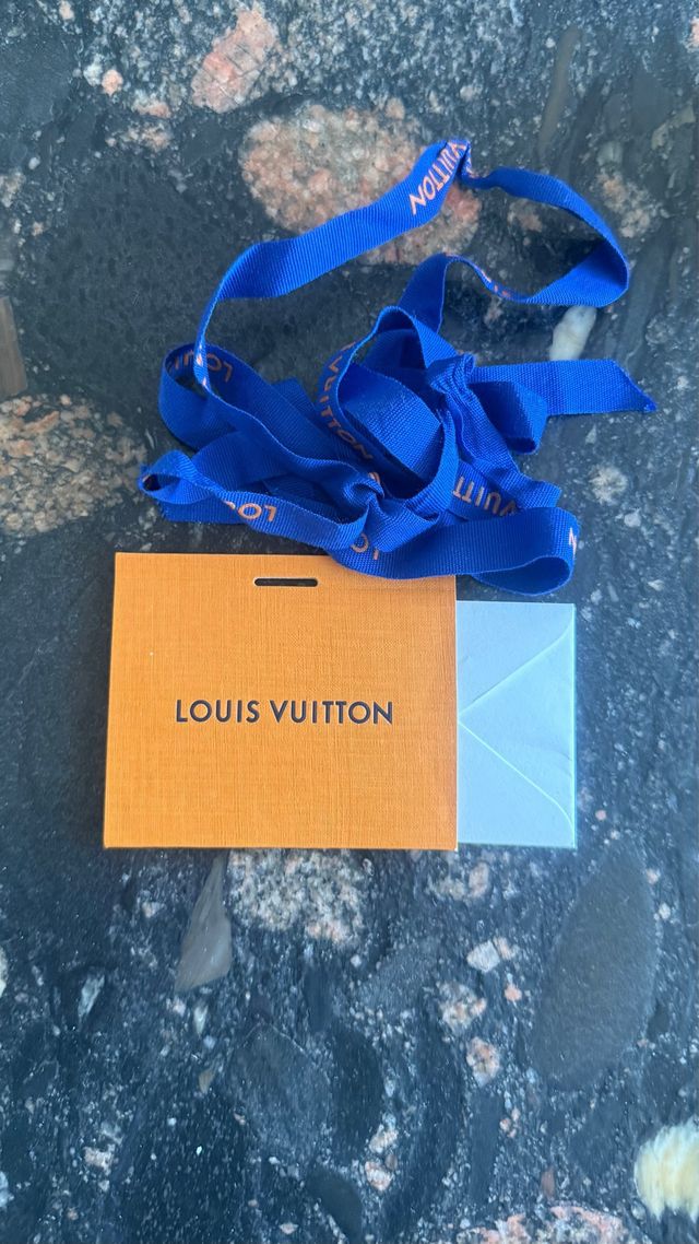 Scatoline Louis Vuitton arancioni