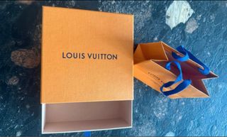 Scatoline Louis Vuitton arancioni