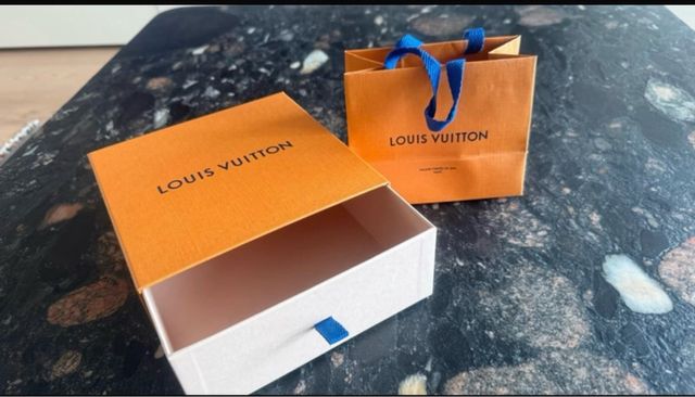 Scatoline Louis Vuitton arancioni