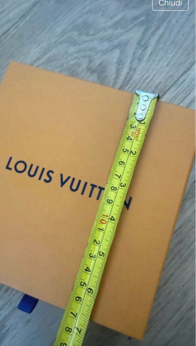 Scatoline Louis Vuitton arancioni