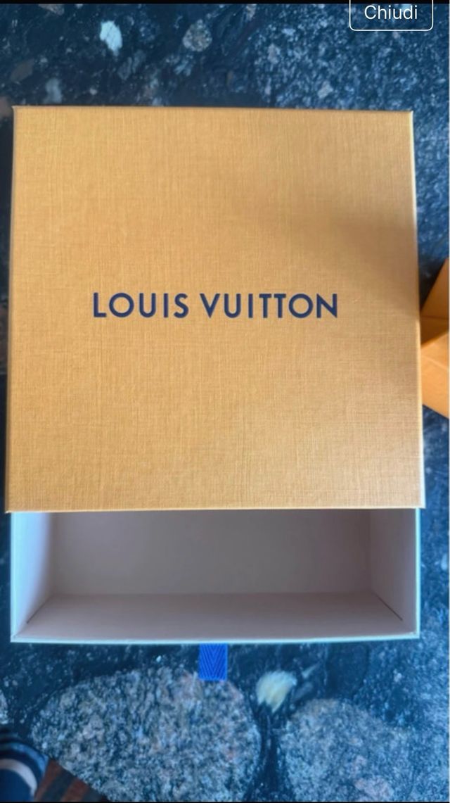 Scatoline Louis Vuitton arancioni